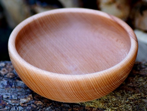 Schale aus buchenholz holz - aus,