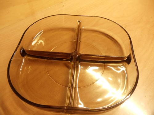 Kristallglas schale fächer - schale, 4