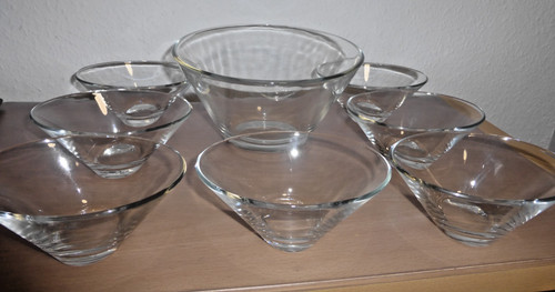 Glasschalen set teiliges - ,