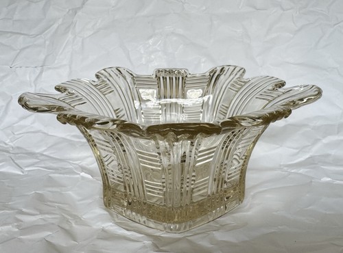 Vintage sowerby glasschale - sowerby,