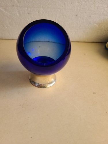 Glas kugelaschenbecher - glas-kugelaschenbecher, /