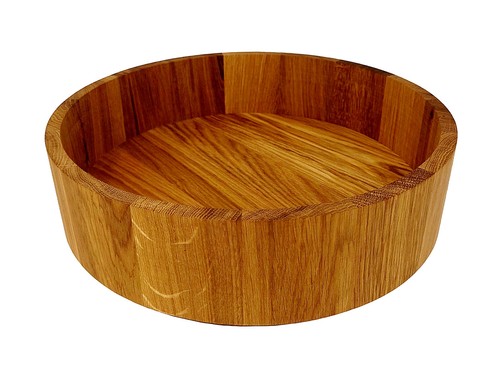 Schale aus eichenholz holz - aus,