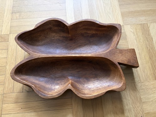 Vintage holzschale - vintage,