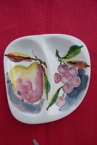 Vintage keramik schale - vintage,