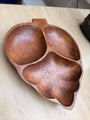 Holz servierschale - ⁠holz,