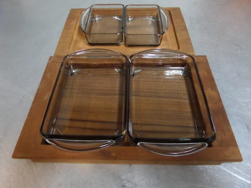 Glas knabberschale kleine - glas,