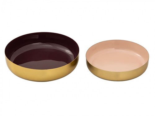 Knabberschale schale 2er set - schale,