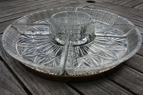 Vintage anbietschale schale - vintage,