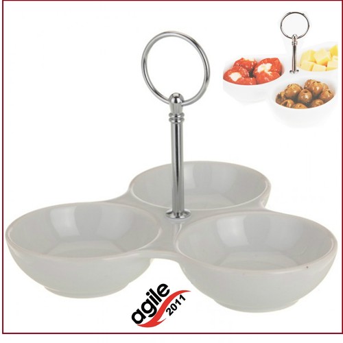 Keramik dip snack schale mit - keramik,