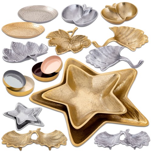 Dekoschale gold knabberschale - gold,
