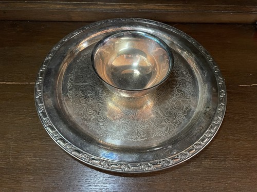 Oneida silversmiths tablett - oneida,