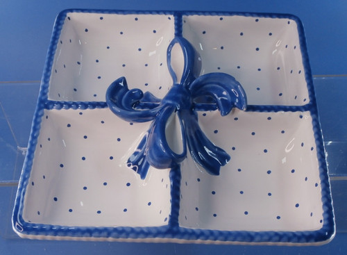 Gmundner keramik blaue tupfen - blaue,