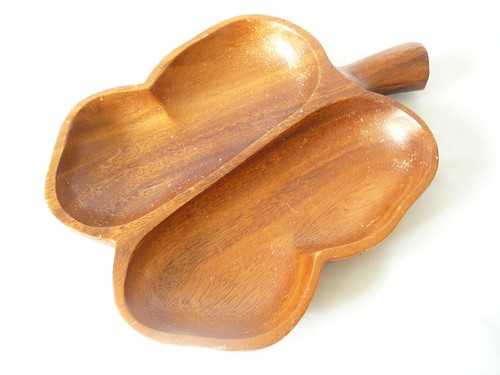 Holzschale anbieteschale - (az),