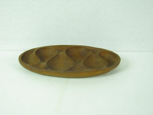 Teak schale knabberschale - schale,