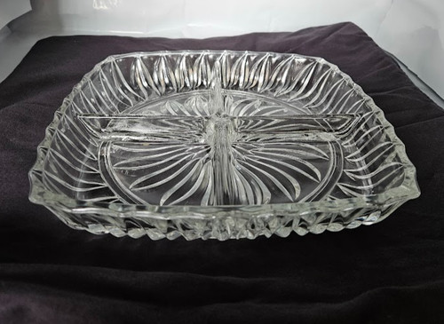 Vintage glasschale - vintage,