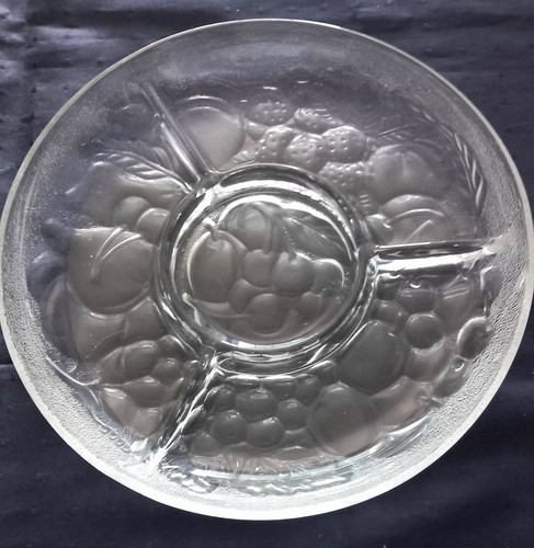 Vintage glas kabarett - glas,